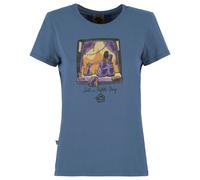 E9 - Women's Sunset - T-shirt - M - steel blue