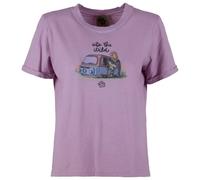 E9 - Women's Wild - T-shirt - XL - wisteria