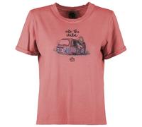 E9 - Women's Wild - T-shirt - XS - flamingo