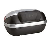 Givi Plaque arrière E95S – Sécurité et assistance en cas de panne pour E52 et V46, Noir