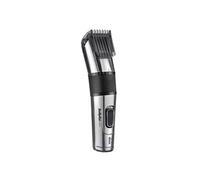 BABYLISS E977E - Tondeuse à cheveux CARBON STEEL - 26 étapes de longueur - Sans fil - Lame auto aiguisable acier inoxydable - Noir