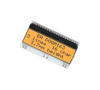 EA DOGM163W-A Afficheur: LCD alphanumérique FSTN Positive 16x3 blanc PIN: 20 ELE
