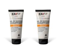 EA Fit Gel de massage chauffant Gel(S) 2x75 ml