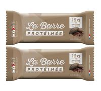 EA-FIT La Barre Protéinée Chocolat 2x46 g