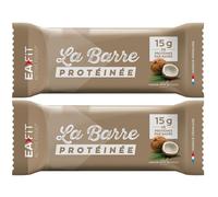 EA-FIT La Barre protéinée noix de coco 2x46 g