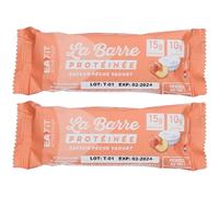 EA-FIT La Barre Protéinée Pêche Yaourt 2x46 g