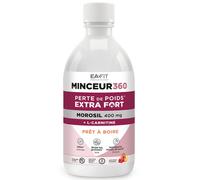 EA-FIT Minceur 360 Brûleur Extra Fort - Morosil & L-Carnitine Solution Orale 500 ml