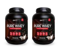 EA FIT Pure Whey Cappucino 850 g Poudre Pour La Préparation D'Une Solution 2x850