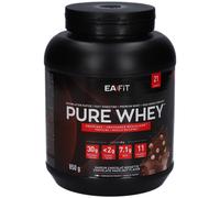 EA FIT Pure Whey Chocolat/Noisette Poudre Pour La Préparation D'Une Solution 850 g