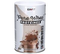 EA FIT Pure Whey Double Chocolat 360 g Poudre Pour La Préparation D'Une Solution