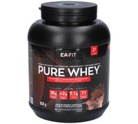 EA FIT Pure Whey Double Chocolat 850 g Poudre Pour La Préparation D'Une Solution