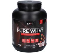 EA FIT Pure Whey Fraise 850 g Poudre Soluble Pour Suspension Orale