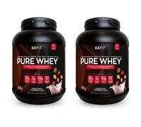 EA FIT Pure Whey Fraise 850 g Poudre Soluble Pour Suspension Orale 2x850