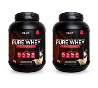 EA FIT Pure Whey Vanille 850 g Poudre Pour La Préparation D'Une Solution 2x850