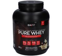 EA FIT Pure Whey Vanille/Noisette 850 g Poudre Pour La Préparation D'Une Solution