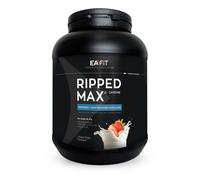 EA Fit Ripped Max® Caséine Fraîse Poudre 750 g