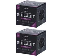 EA-FIT Shilajit pur en résine - 500mg Poudre Pour La Préparation D'Une Solution 2x50 g