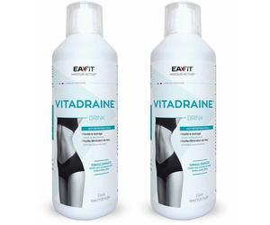 EA Fit VITADRAINE® DRINK Draineur / Anti-rétention d'eau - Fruits rouges Solution(S) Buvable(S) 2x500 ml