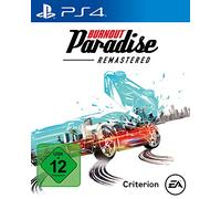 EA Games Burnout Paradise Remastered PS4 USK: 12