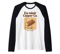 EA-Nasir Tablette de cuivre sumérienne Complainte Meme Manche Raglan