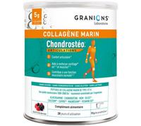 Ea Pharma EA Chondrosteo + Collagene Fruits Des Bois Poudre 280 g - Articulations et muscles - Pharmacie en ligne LaSante.net