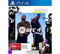 EA SPORT UFC 4 PS4