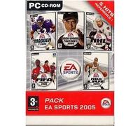 EA SPORTS 2005 PACK 5 JEUX