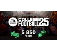 EA SPORTS College Football 5850 Points (Xbox Series X)