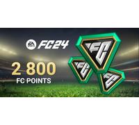 EA Sports FC 24 Ultimate Team 2800 FC Points (Xbox One)
