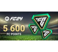 EA Sports FC 24 Ultimate Team 5600 FC Points (PC)