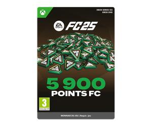 EA SPORTS FC 25 5 900 POINTS FC