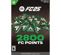 EA SPORTS FC 25 - FC Points 2800 (Xbox One/Xbox Series X|S) Key GLOBAL