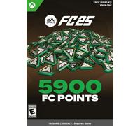 EA SPORTS FC 25 - FC Points 5900 (Xbox One/Xbox Series X|S) Key EUROPE
