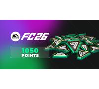 EA SPORTS FC 26 1050 Ultimate Team Points (PC)