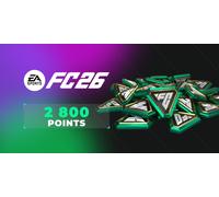 EA SPORTS FC 26 2800 Ultimate Team Points (PC)