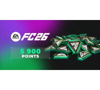 EA SPORTS FC 26 5900 Ultimate Team Points (PC)
