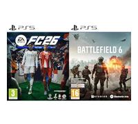 EA SPORTS FC 26 Standard Edition PS5 | Videospiel | Französisch+Battlefield 6 Ã‰dition Standard PS5 | Jeu Vidéo | Français