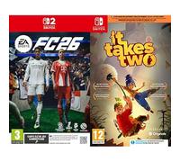 EA SPORTS FC 26 Standard Edition Switch 2 | Carte de jeu | Jeu Vido | Franais + It Takes Two Switch / Switch 2 | Jeu Vido | Franais