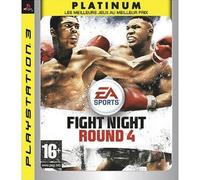 EA sports fight night round 4 platinum