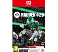 EA Sports – Jeu vidéo – Madden NFL 26 – Nintendo Switch 2