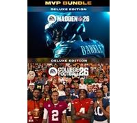EA SPORTS™ MVP-Bundle (Madden NFL 26 Deluxe Edition & EA SPORTS College Football 26 Deluxe Edition) (Xbox Series X|S) XBOX LIVE Key EUROPE