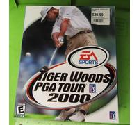 EA SPORTS Tiger Woods Pga Tour 2000 PC Cd-rom Gros Coffret Neuf Scellé Michael