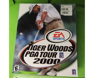 EA SPORTS Tiger Woods Pga Tour 2000 PC Cd-rom Gros Coffret Neuf Scellé Michael