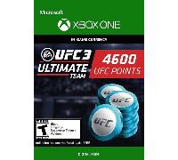 EA SPORTS UFC 3 - 4600 UFC POINTS Xbox Live Key GLOBAL