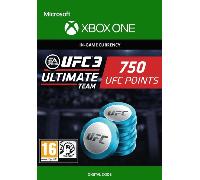 EA SPORTS UFC 3 - 750 UFC POINTS Xbox Live Key GLOBAL