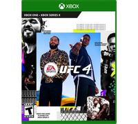 EA SPORTS UFC 4 - Xbox One Xbox One Standard (Xbox One)