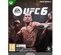 EA Sports Jeu vidéo UFC 6 – Édition Standard – Disque – Xbox Series X – Français