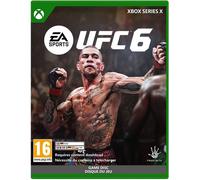 EA Sports Jeu vidéo UFC 6 – Édition Standard – Disque – Xbox Series X – Français