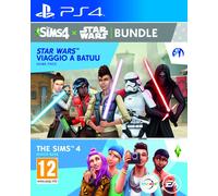 Electronic Arts – Jeu vidéo – The Sims 4: Star Wars - Viaggio a Batuu – Bundle PS4