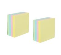[EA01703-3] deli Lot de 3 Sticks Up Notes adhésives repositionnables 76×76mm ...